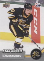 2021-22 Upper Deck CHL - Max Namestnikov #356