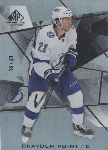2021-22 Upper Deck SP Game Used - Brayden Point #14