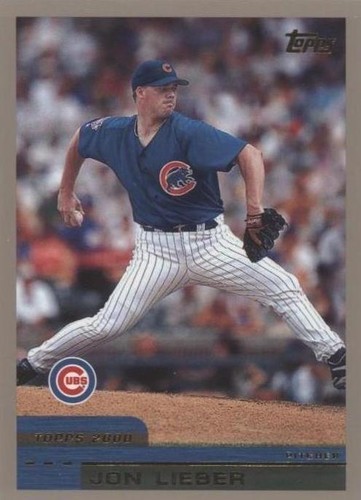 2000 Topps - Jon Lieber #427