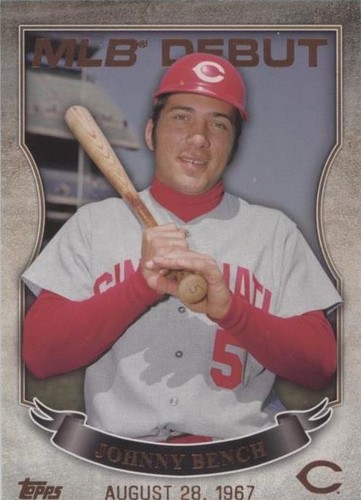 2016 Topps - Johnny Bench #MLBD2-2