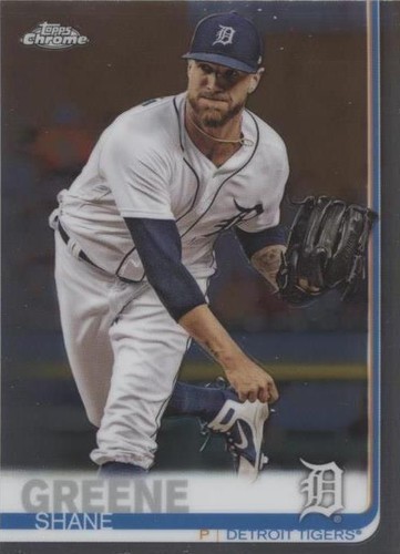 2019 Topps Chrome - Shane Greene #21