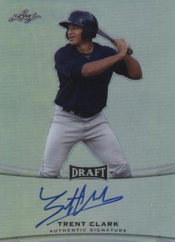 2015 Leaf Metal Draft - Trent Grisham #BA-TC1