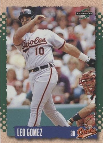1995 Score - Leo Gomez #31