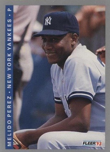 1993 Fleer - Melido Perez #284
