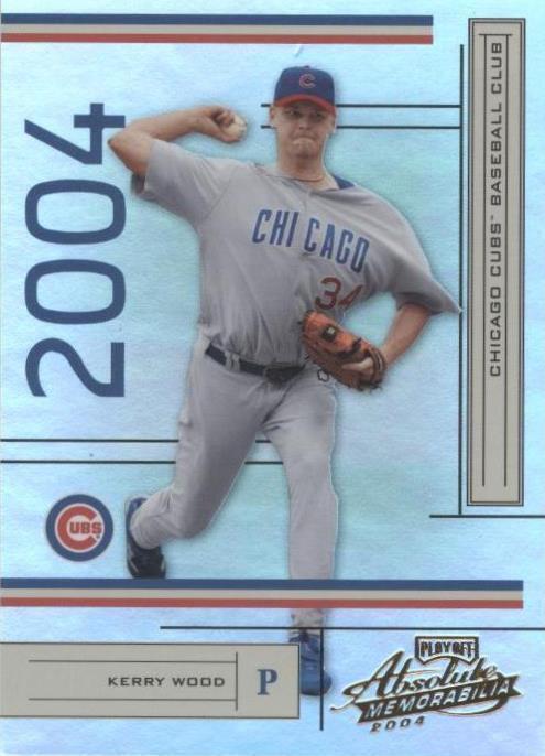 Playoff Absolute Memorabilia 2004 - Kerry Wood #45