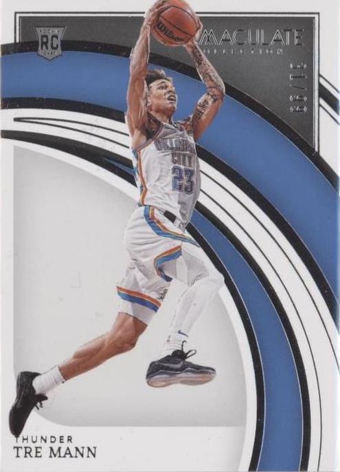 2021-22 Panini Immaculate Collection - Tre Mann #30