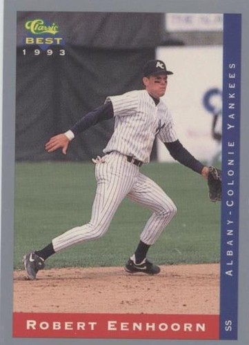 1993 Classic Best Minor League - Robert Eenhoorn #68