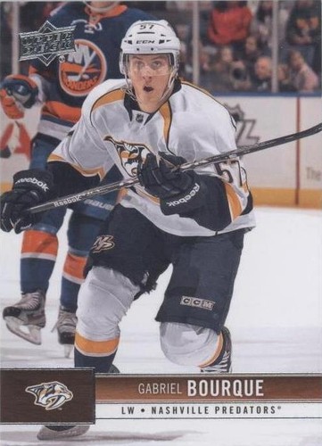 2012-13 Upper Deck - Gabriel Bourque #100