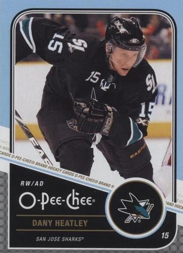 2011-12 O-Pee-Chee - Dany Heatley #435