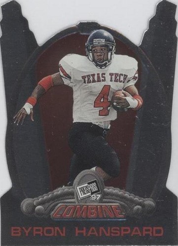 1997 Press Pass Byron Hanspard #9