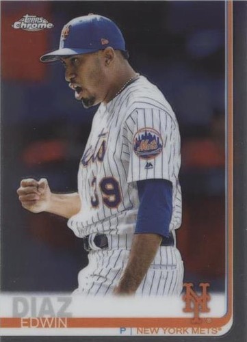 2019 Topps Chrome Update Series - Edwin Diaz #16
