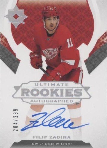 2019-20 Upper Deck Ultimate Collection - Filip Zadina #179