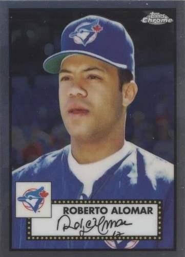 2021 Topps Chrome Platinum Anniversary - Roberto Alomar #624