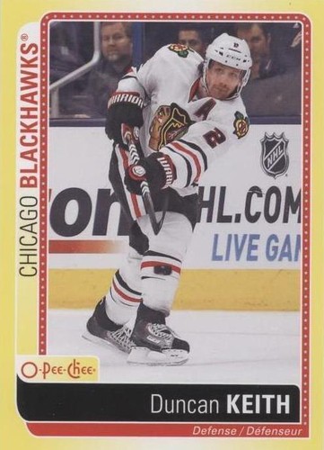 2013-14 O-Pee-Chee - Duncan Keith #S-KE