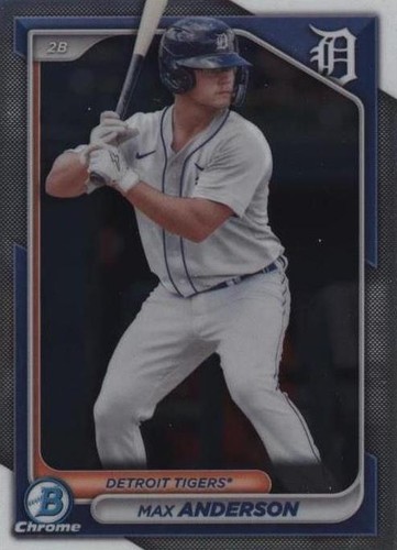 2024 Bowman - Max Anderson #BCP-128