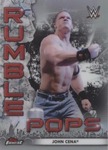 2021 Topps Finest WWE - John Cena #RP-2
