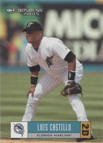 2005 Donruss - Luis Castillo #196