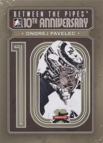 2011-12 In the Game Between the Pipes - Ondrej Pavelec #BTPA-30