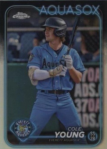 2024 Topps Pro Debut - Cole Young #PDC-76