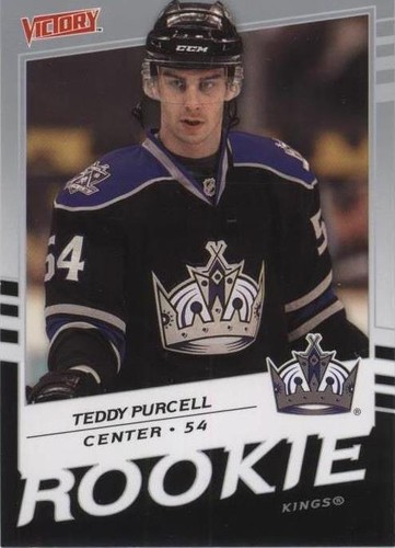 2008-09 Upper Deck Victory - Teddy Purcell #212