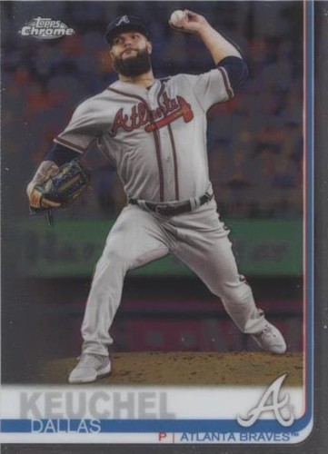 2019 Topps Chrome Update Series - Dallas Keuchel #6