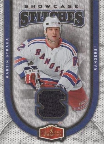 2006-07 Flair Showcase - Martin Straka #SS-ST