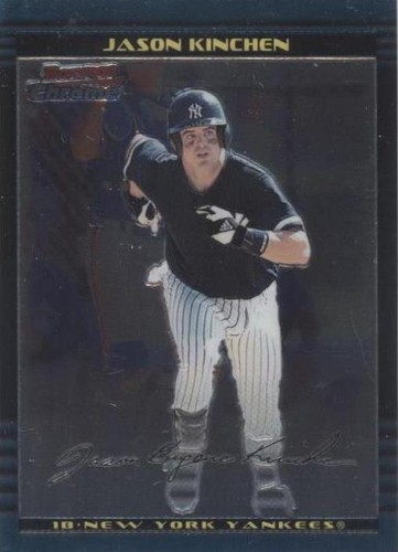 2002 Bowman Chrome - Jason Kinchen #289