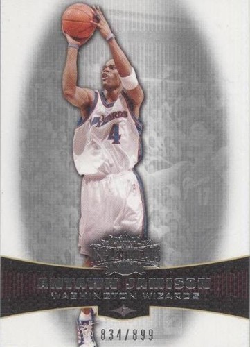 2006-07 Topps Triple Threads - Antawn Jamison #74
