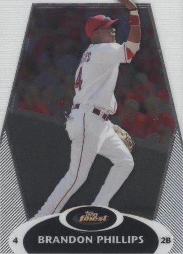 2008 Topps Finest - Brandon Phillips #5