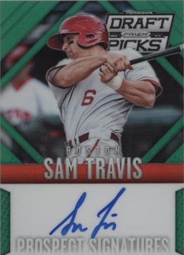 2014 Panini Prizm Perennial Draft Picks - Sam Travis #67