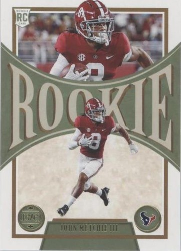 2022 Panini Legacy John Metchie III #156