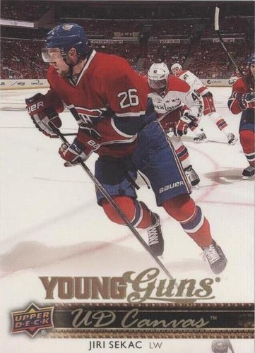 2014-15 Upper Deck - Jiri Sekac #C106