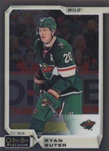 2018-19 O-Pee-Chee Platinum - Ryan Suter #131