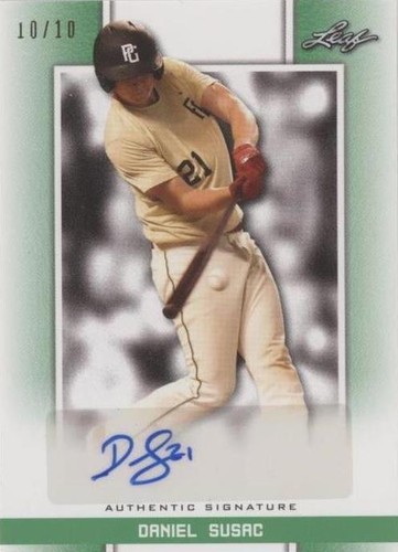 2019 Leaf Perfect Game National Showcase - Daniel Susac #BA-DS1