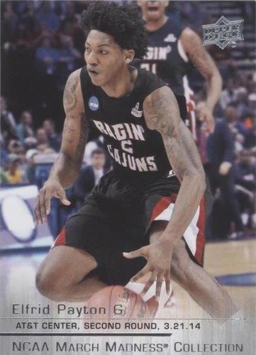 2014-15 Upper Deck NCAA March Madness Collection - Elfrid Payton #PA-1