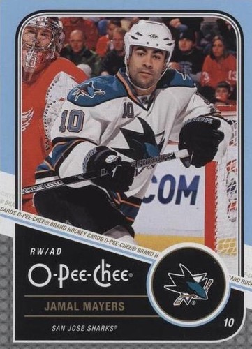2011-12 O-Pee-Chee - Jamal Mayers #344