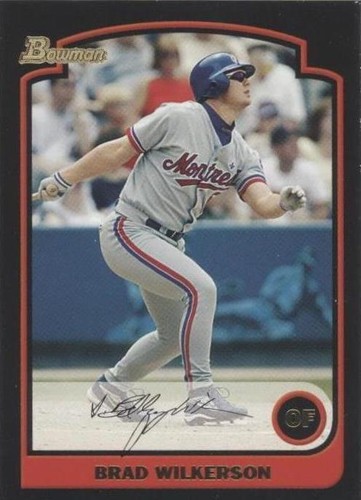 2003 Bowman - Brad Wilkerson #119