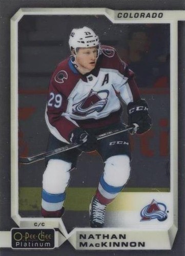 2018-19 O-Pee-Chee Platinum - Nathan MacKinnon #80