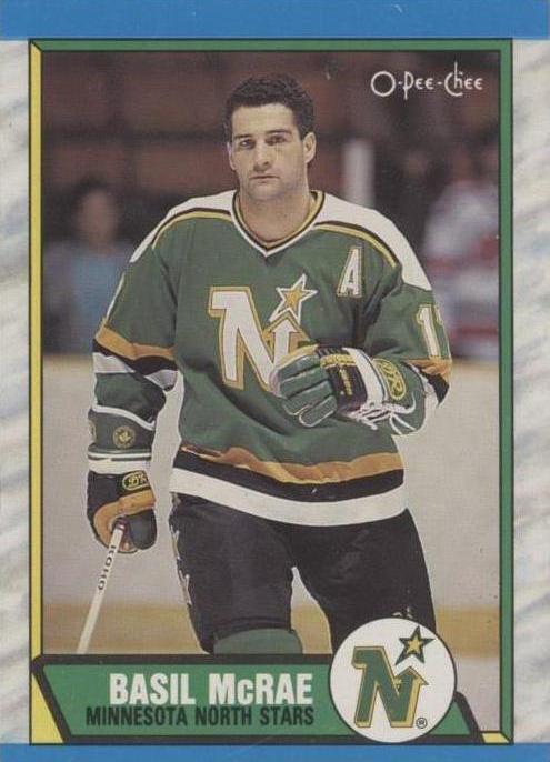 1989-90 O-Pee-Chee - Basil McRae #216