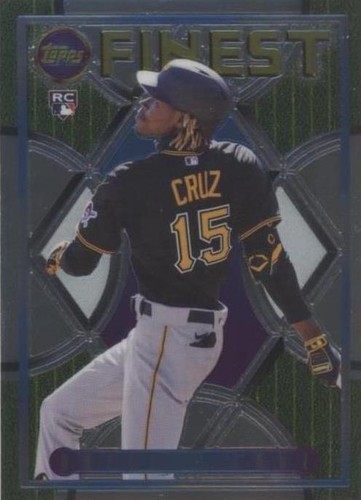 2022 Topps Finest Flashbacks - Oneil Cruz #11
