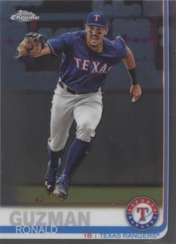 2019 Topps Chrome #40 Ronald Guzman | eBay