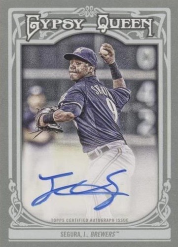 2013 Topps Gypsy Queen - Jean Segura #GQA-JS