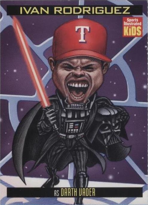 1999 Sports Illustrated for Kids Series 2 - Ivan Rodriguez #840