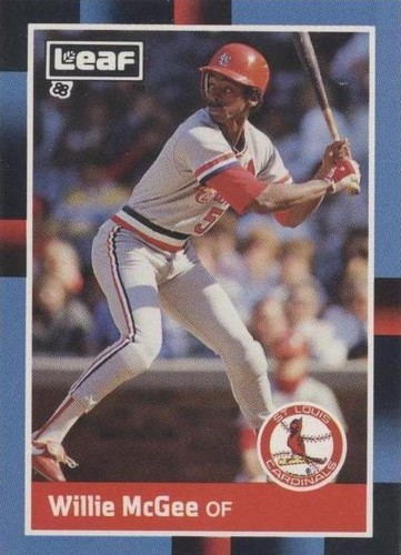 1988 Leaf Canadian - Willie McGee #103