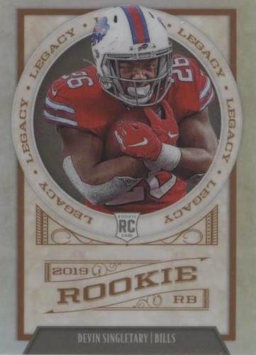 2019 Panini Chronicles Devin Singletary #209