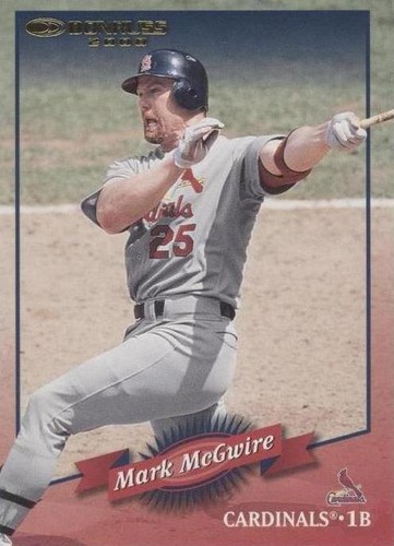 2001 Donruss - Mark McGwire #6