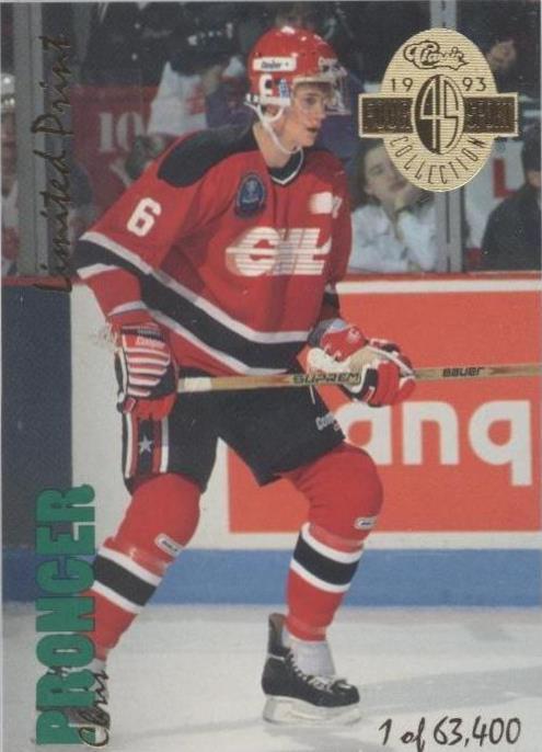 Classic Four Sport Collection 1993 - Chris Pronger #LP 23