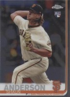 2019 Topps Chrome Update Series - Shaun Anderson #46