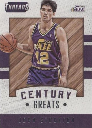 2015-16 Panini Threads - John Stockton #18