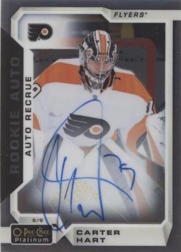 2018-19 O-Pee-Chee Platinum - Carter Hart #R-CH